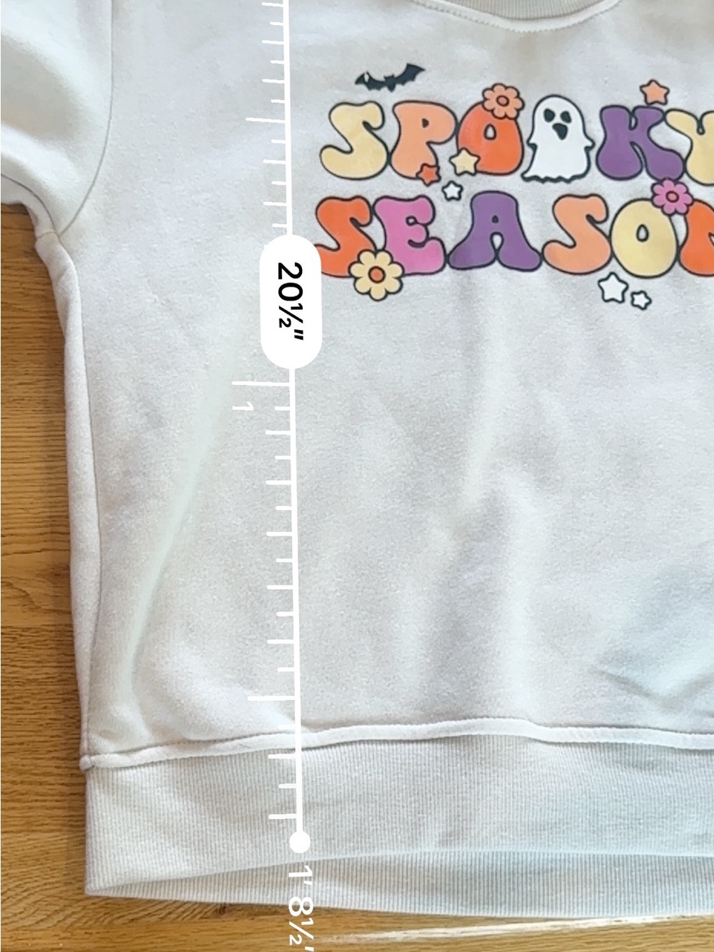 Better Together Halloween Spooky Season Sweatshirt & Shorts Set *see photos* - Picture 8 of 13